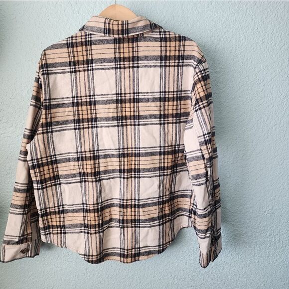 Sanctuary plaid shacket - Picture 4 of 8